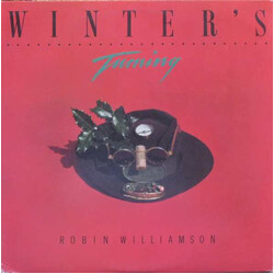 Robin Williamson Winter's Turning Vinyl LP USED