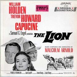 Malcolm Arnold The Lion (Original Soundtrack) Vinyl LP USED