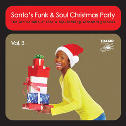 Various Santa´s Funk & Soul Christmas Party - Vol. 3 Vinyl LP USED