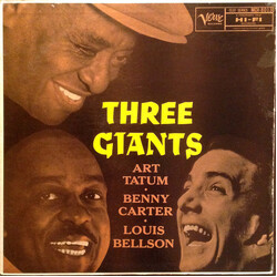 Art Tatum / Benny Carter / Louis Bellson The Three Giants Vinyl LP USED