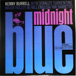 Kenny Burrell Midnight Blue Vinyl LP USED