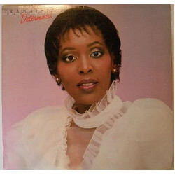 Tramaine Hawkins Determined Vinyl LP USED