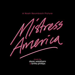 Dean & Britta Mistress America (Original Motion Picture Soundtrack) Vinyl LP USED