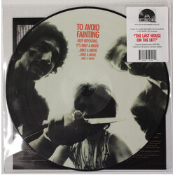 David Hess The Last House On The Left (Original 1972 Motion Picture Soundtrack) Vinyl LP USED