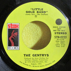 The Gentrys Little Gold Band USED VINYL 7INCH 45 RPM PROMO
