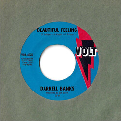 Darrell Banks Beautiful Feeling USED VINYL 7INCH 45 RPM