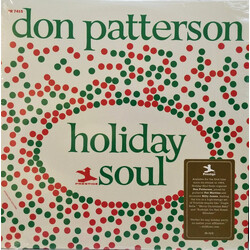 Don Patterson Holiday Soul Vinyl LP USED