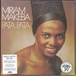 Miriam Makeba Pata Pata Vinyl 2 LP USED