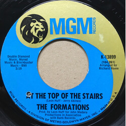 The Formations At The Top Of The Stairs / Magic Melody USED VINYL 7INCH 45 RPM SINGLE