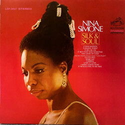 Nina Simone Silk & Soul Vinyl LP USED