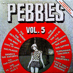 Various Pebbles Vol. 5 Vinyl LP USED