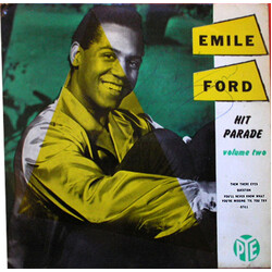 Emile Ford / Emile Ford & The Checkmates Hit Parade Volume Two USED VINYL 7INCH 45 RPM EP MONO