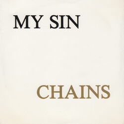 My Sin Chains USED VINYL 7INCH 33 S RPM