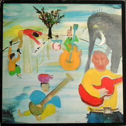 The Band Music From Big Pink Vinyl LP USED