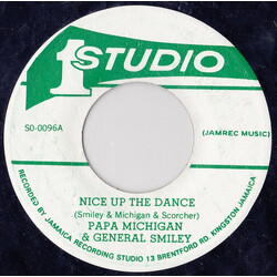 Michigan & Smiley Nice Up The Dance USED VINYL 7INCH SINGLE