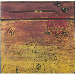 Alice Cooper School's Out Vinyl LP USED