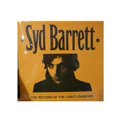 Syd Barrett The Return Of The Crazy Diamond Vinyl LP USED
