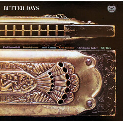 Paul Butterfield Better Days Vinyl LP USED