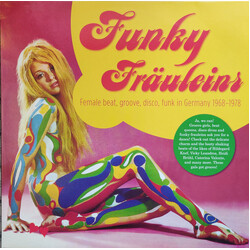Various Funky Fräuleins Vinyl LP USED