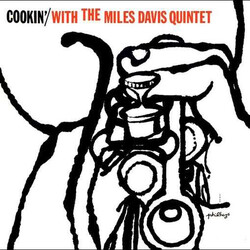 The Miles Davis Quintet Cookin' With The Miles Davis Quintet Vinyl LP USED