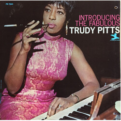 Trudy Pitts Introducing The Fabulous Trudy Pitts Vinyl LP USED