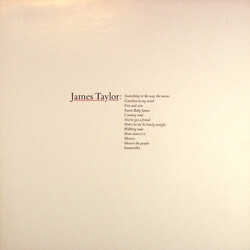 James Taylor (2) Greatest Hits Vinyl LP USED