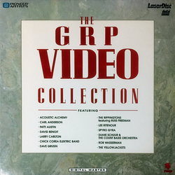 Various The GRP Video Collection Laserdisc USED