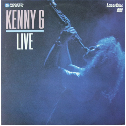 Kenny G (2) Live Laserdisc USED