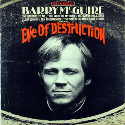 Barry McGuire Eve Of Destruction Vinyl LP USED