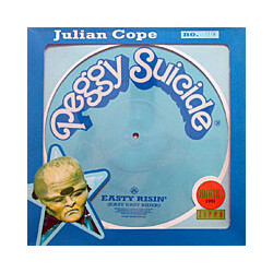 Julian Cope Easty Risin' (East Easy Rider) USED VINYL 12INCH 45 RPM SINGLE LIMITED EDITION NUMBERED PICTURE DISC