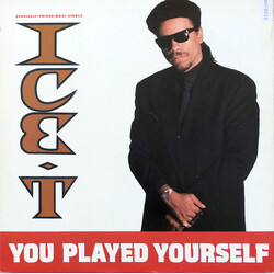Ice-T You Played Yourself VINYL 12" USED