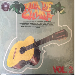 Various Roda De Samba Vol. 2 Vinyl LP USED