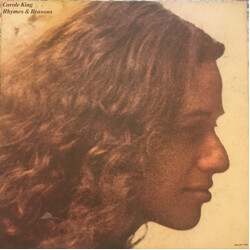 Carole King Rhymes & Reasons Vinyl LP USED