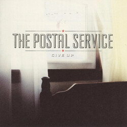 The Postal Service Give Up Vinyl LP USED