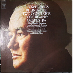 E. Power Biggs / Josef Rheinberger Two Concertos For Organ & Orchestra Vinyl LP USED