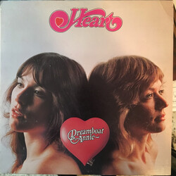 Heart Dreamboat Annie Vinyl LP USED