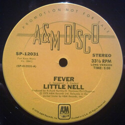 Little Nell Fever VINYL 12" USED
