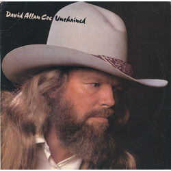 David Allan Coe Unchained Vinyl LP USED