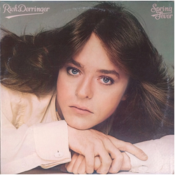 Rick Derringer Spring Fever Vinyl LP USED