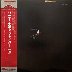 Sonny Stitt Burnin' Vinyl LP USED