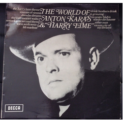 Anton Karas The World Of Anton Karas & "Harry Lime" Vinyl LP USED