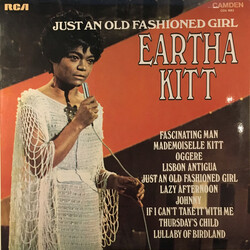 Eartha Kitt / Henri René And His Orchestra Just An Old Fashioned Girl Vinyl LP USED
