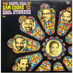 Sam Cooke / The Soul Stirrers The Gospel Soul Of Sam Cooke With The Soul Stirrers Vol. 1 Vinyl LP USED
