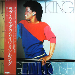 Evelyn King Get Loose Vinyl LP USED