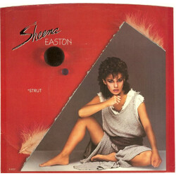 Sheena Easton Strut USED VINYL 7INCH 45 RPM SINGLE