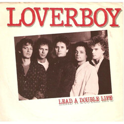 Loverboy Lead A Double Life USED VINYL 7INCH 45 RPM STYRENE STEREO