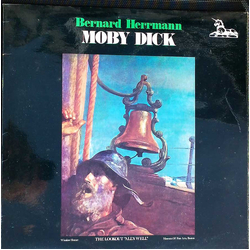 Bernard Herrmann Moby Dick Cantata Vinyl LP USED