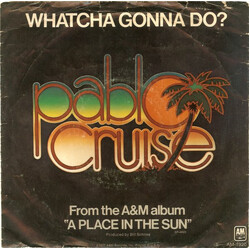 Pablo Cruise Whatcha Gonna Do? USED VINYL 7INCH 45 RPM SINGLE STYRENE