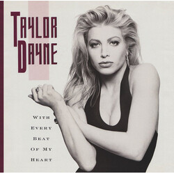 Taylor Dayne With Every Beat Of My Heart USED VINYL 7INCH 45 RPM SINGLE