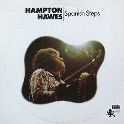 Hampton Hawes Spanish Steps Vinyl LP USED